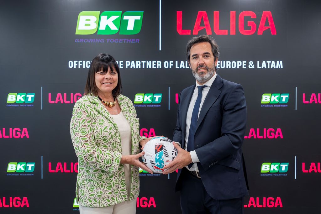 BKT ja LALIGA: koostööperiood pikeneb 2028. aastani