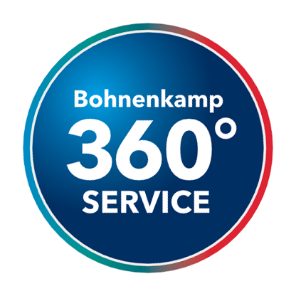 Bohnenkamp Service 360°  Uuendatud Bohnenkampi kliendistandard