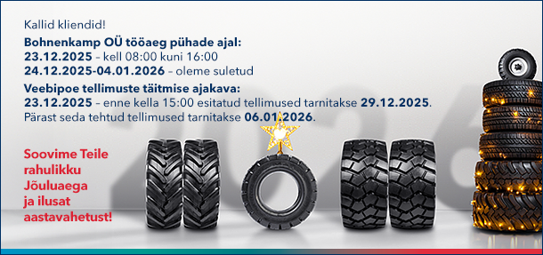 Bohnenkamp OÜ tööaeg pühade ajal