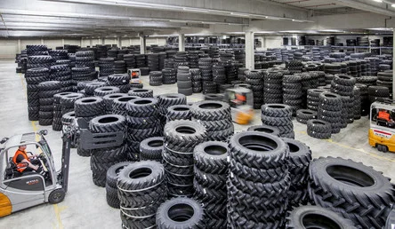 Praegu on Osnabrückis asuvas laos ligi miljon erinevat kaubanimetust